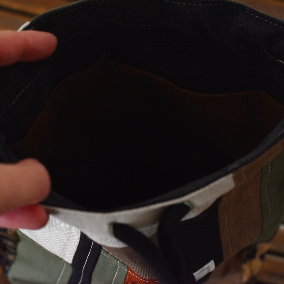 Strickprojektbeutel SRAPPY PROJECTBAG SMALL wild life – Bild 3