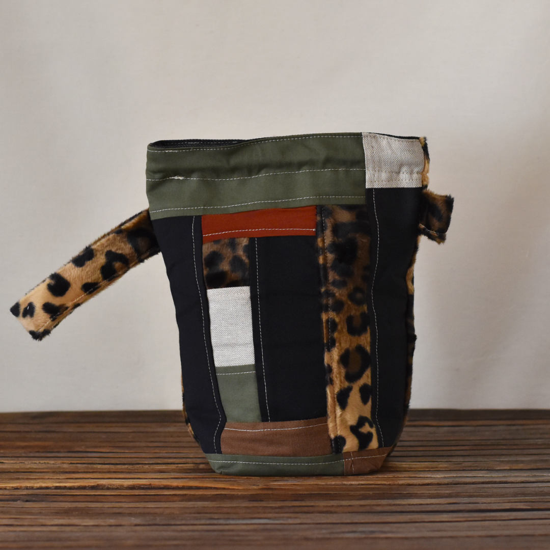 Strickprojektbeutel SRAPPY PROJECTBAG SMALL wild life