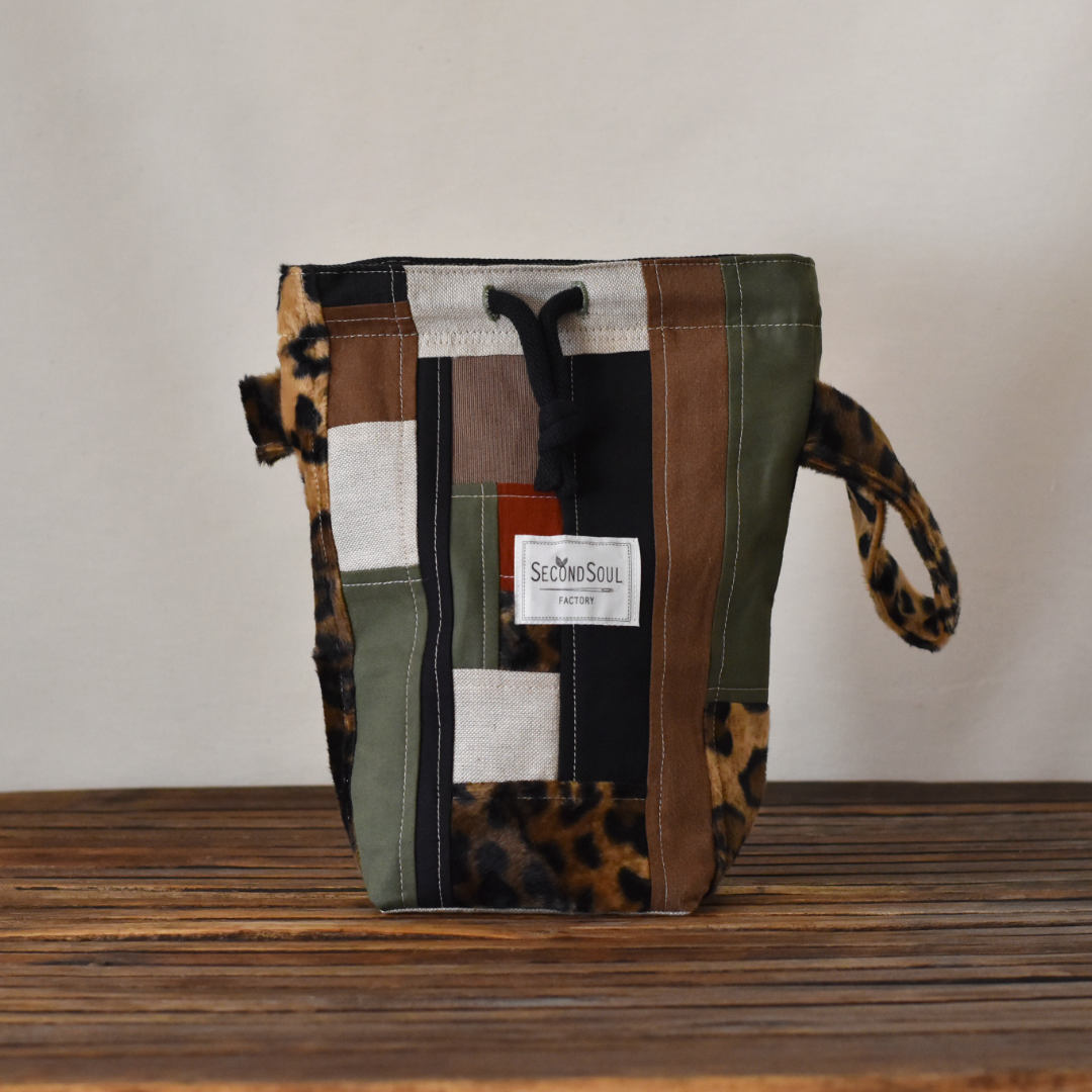 Strickprojektbeutel SRAPPY PROJECTBAG SMALL wild life