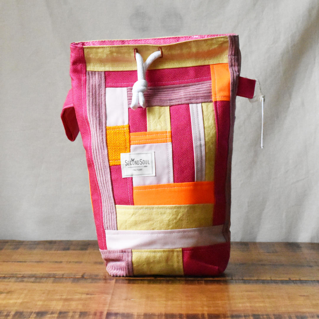 Strickprojektbeutel SCRAPPY PROJECTBAG MEDIUM sunset pop
