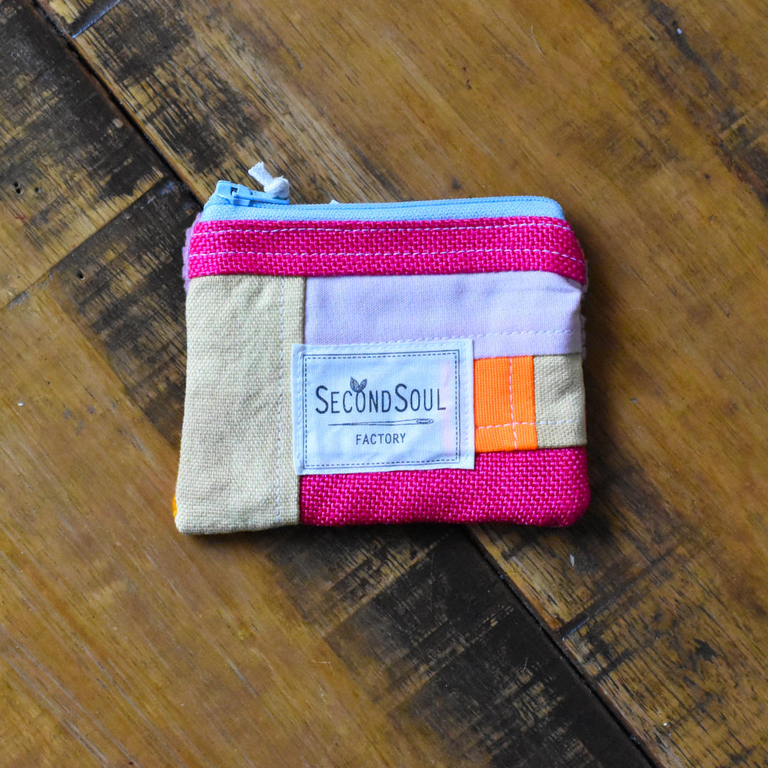 Mini Tasche SCRAPPY MINI POUCH sunset pop
