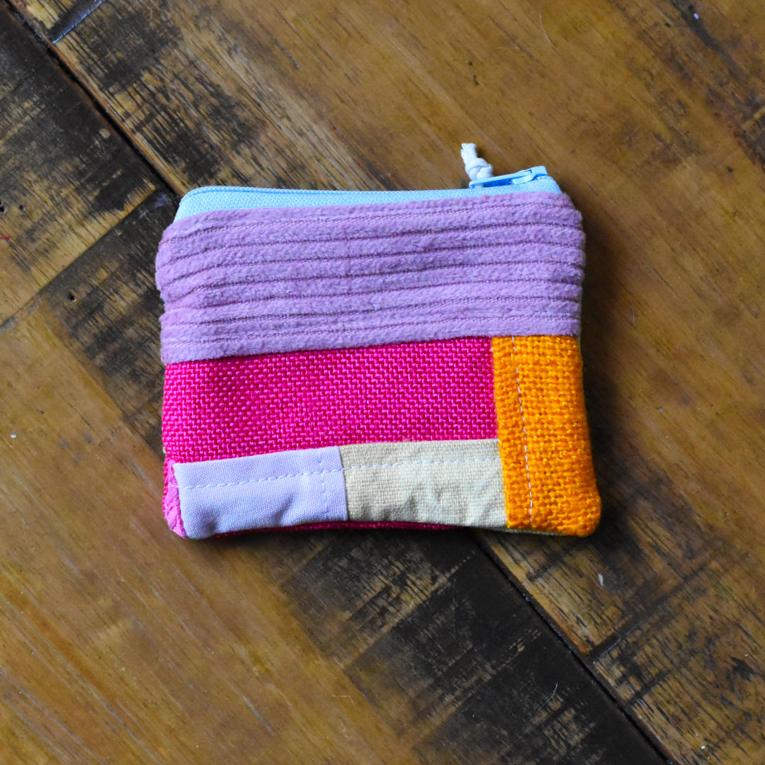 Mini Tasche SCRAPPY MINI POUCH sunset pop