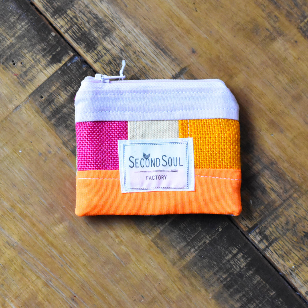 Mini Tasche SCRAPPY MINI POUCH sunset pop