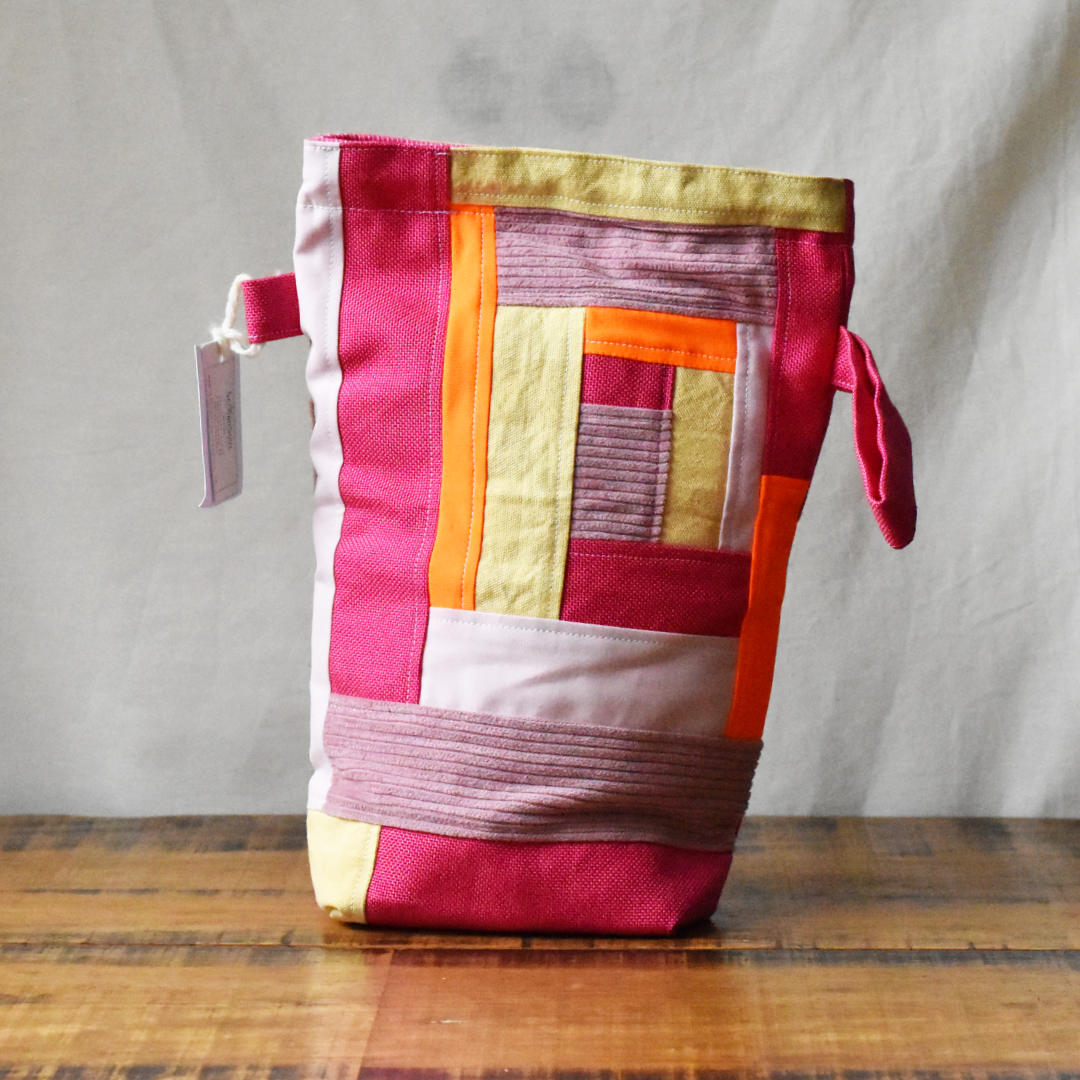 Strickprojektbeutel SCRAPPY PROJECTBAG MEDIUM sunset pop