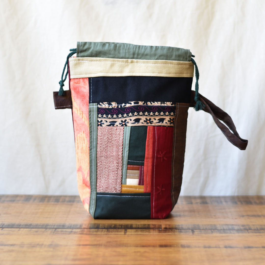 Strickprojektbeutel SCRAPPY PROJECTBAG SMALL mix & match