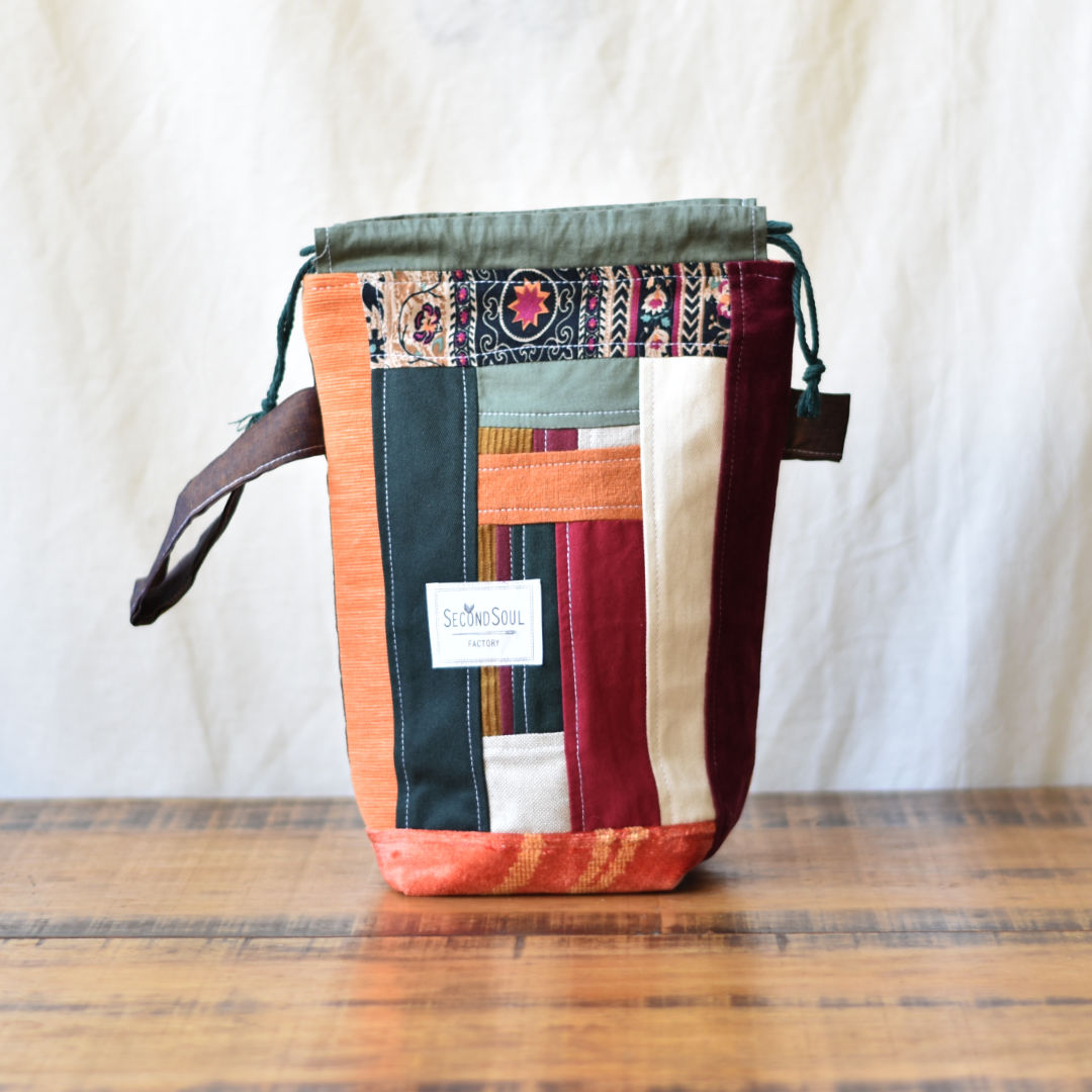 Strickprojektbeutel SCRAPPY PROJECTBAG SMALL mix & match