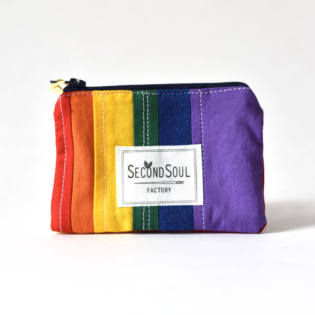 Mini Tasche SCRAPPY MINI POUCH pride