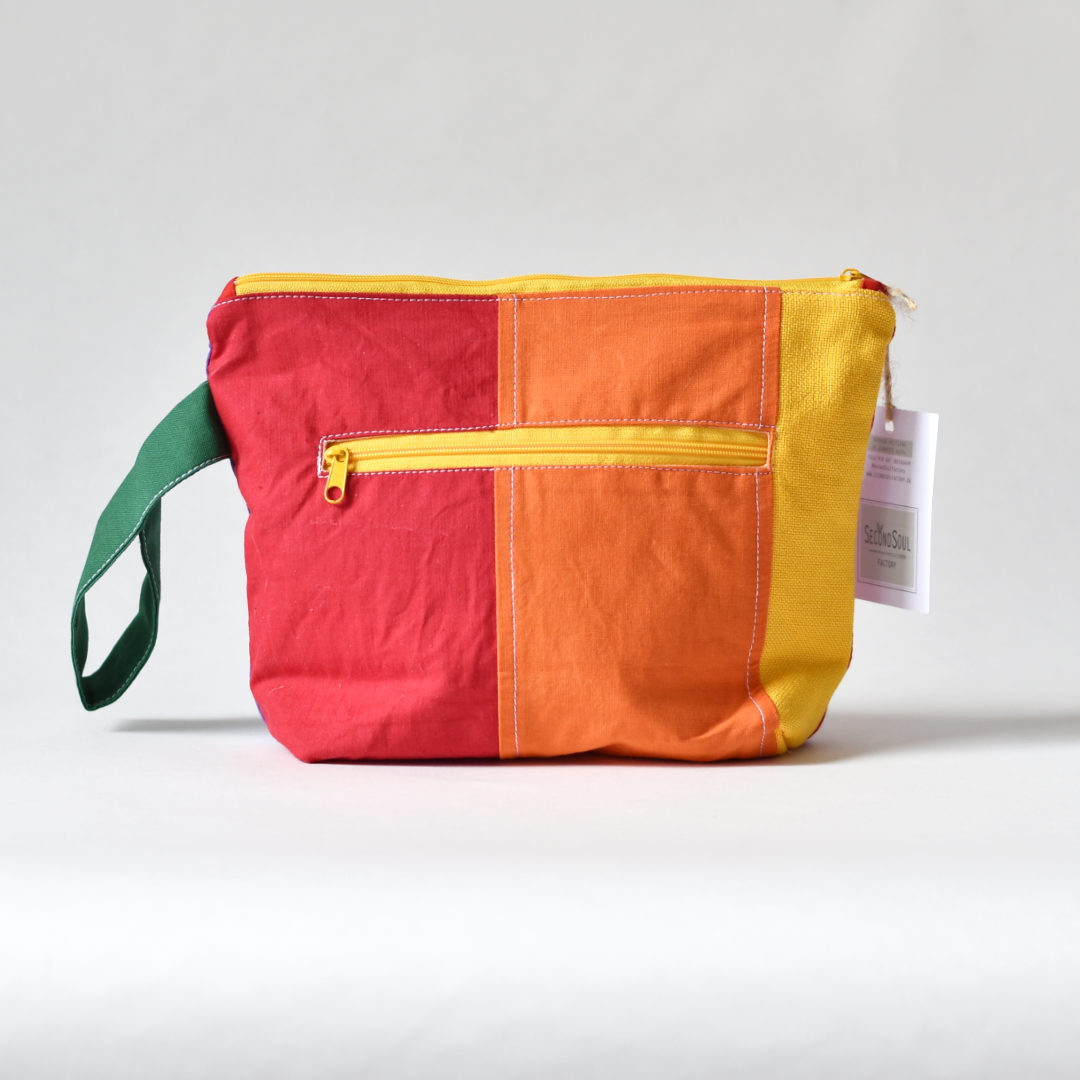 Zubehörtasche SCRAPPY HODGEPODGEBAG pride