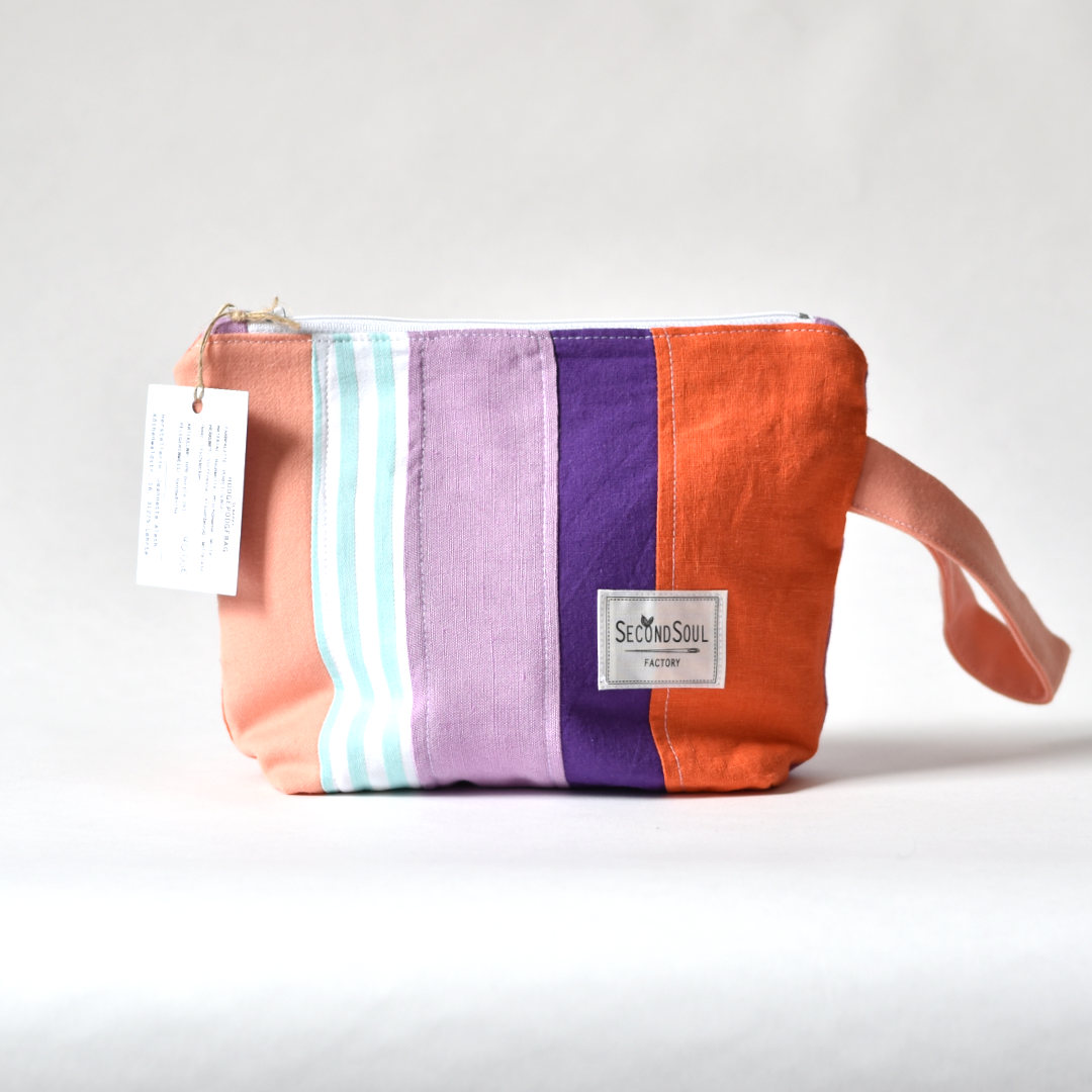 Zubehörtasche SCRAPPY HODGEPODGEBAG purple sunset