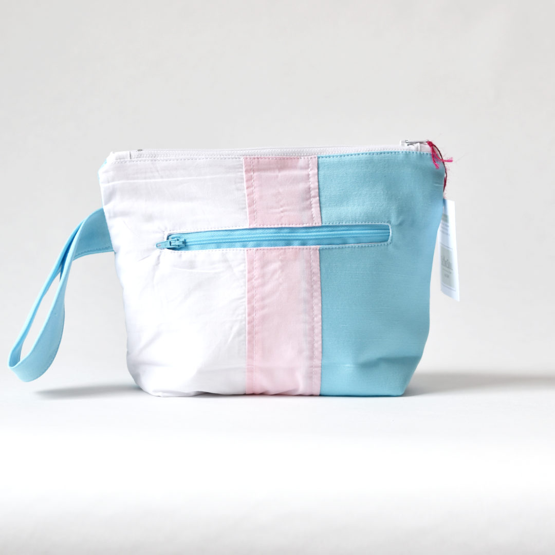 Zubehörtasche SCRAPPY HODGEPODGEBAG trans pride