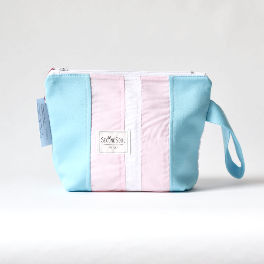 Zubehörtasche SCRAPPY HODGEPODGEBAG trans pride