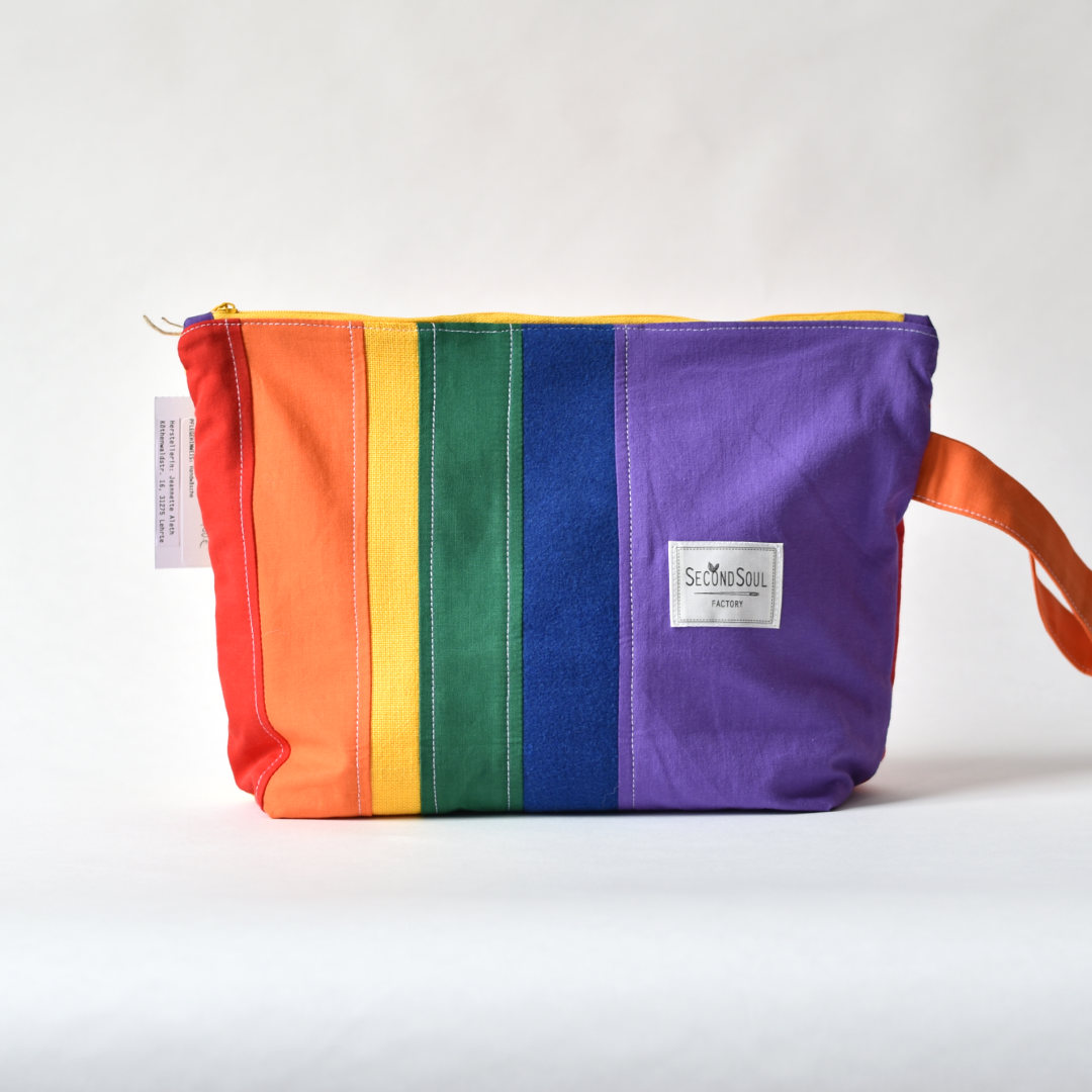 Zubehörtasche SCRAPPY HODGEPODGEBAG LARGE pride