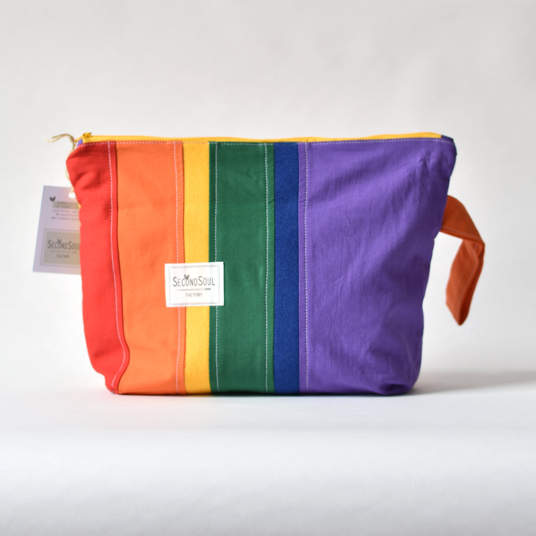 Zubehörtasche SCRAPPY HODGEPODGEBAG LARGE pride