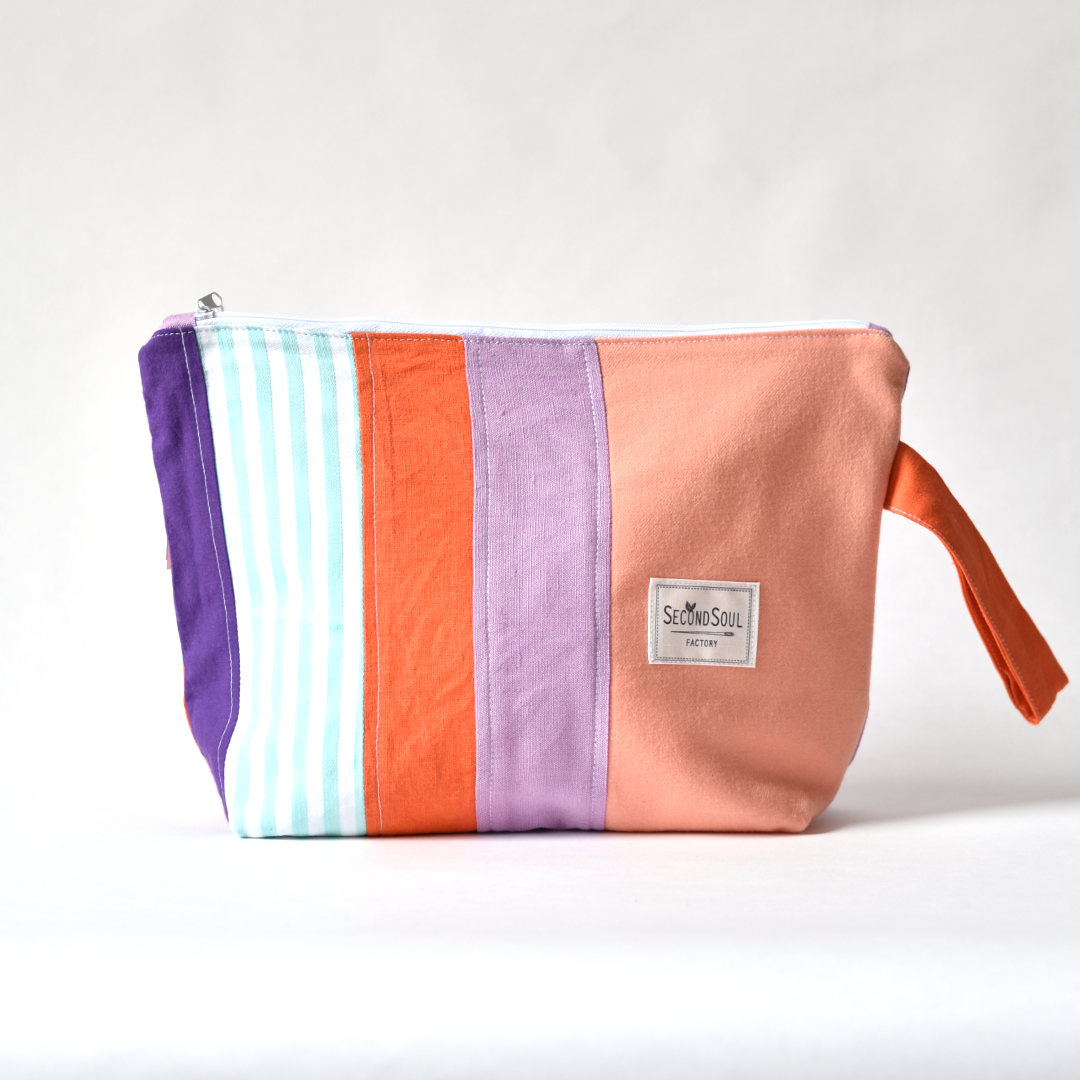 Zubehörtasche SCRAPPY HODGEPODGEBAG LARGE purple sunset