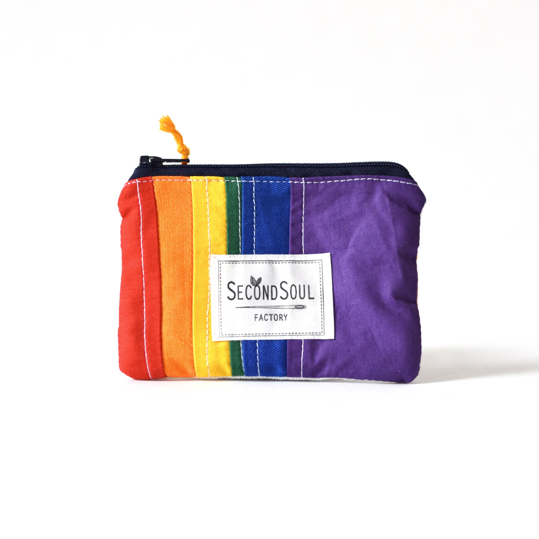 Mini Tasche SCRAPPY MINI POUCH pride