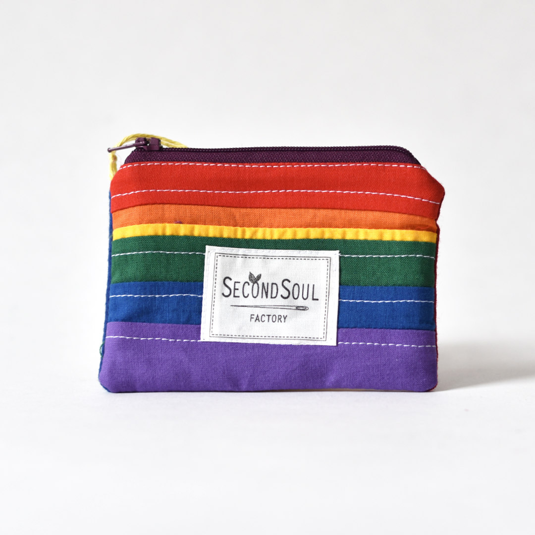 Mini Tasche SCRAPPY MINI POUCH pride