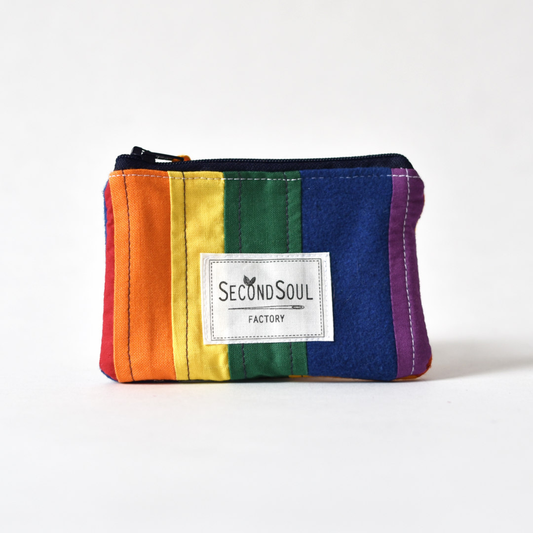 Mini Tasche SCRAPPY MINI POUCH pride