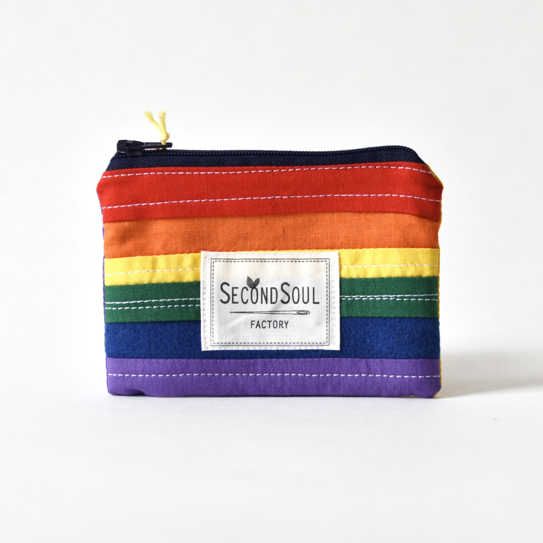Mini Tasche SCRAPPY MINI POUCH pride