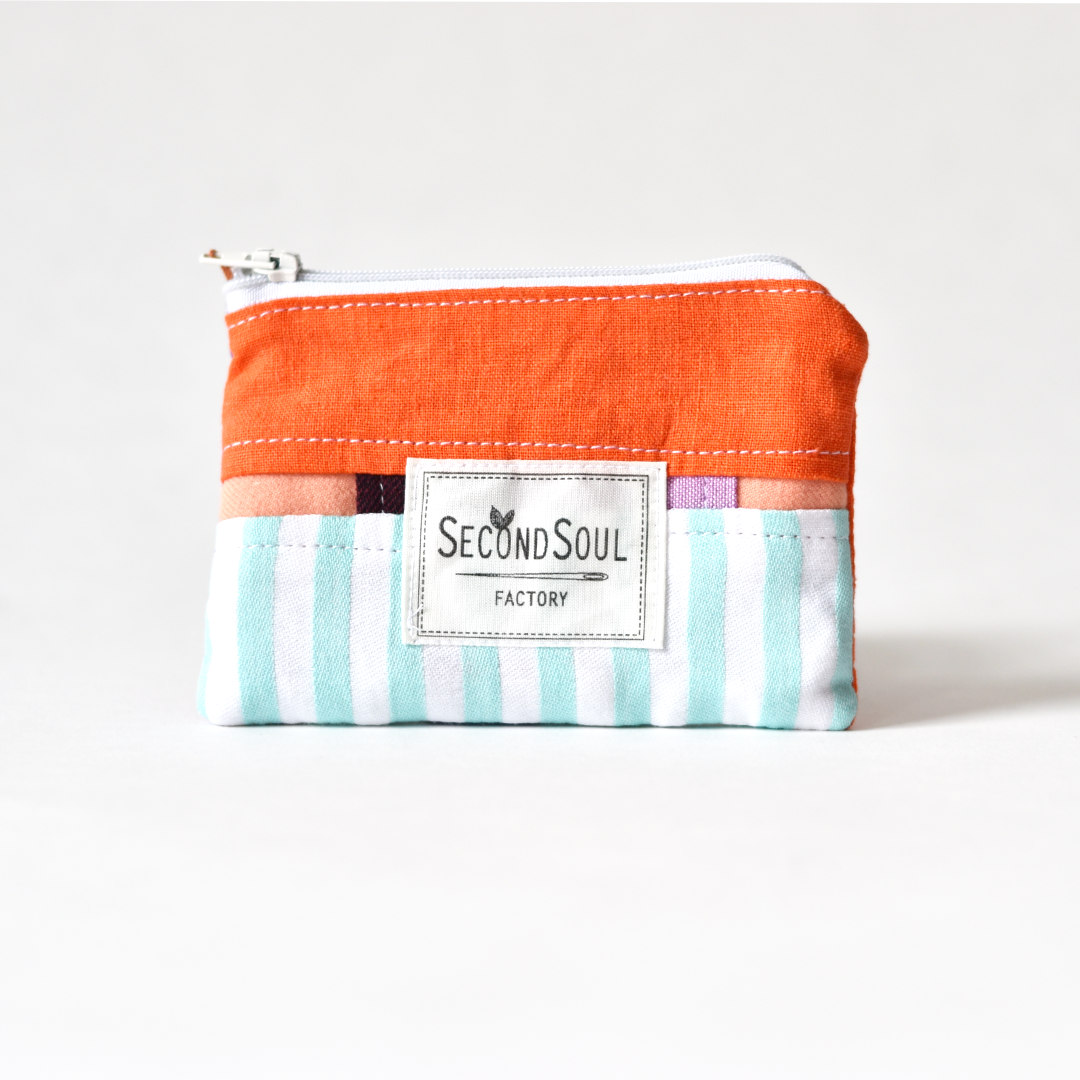 Mini Tasche SCRAPPY MINI POUCH purple sunset