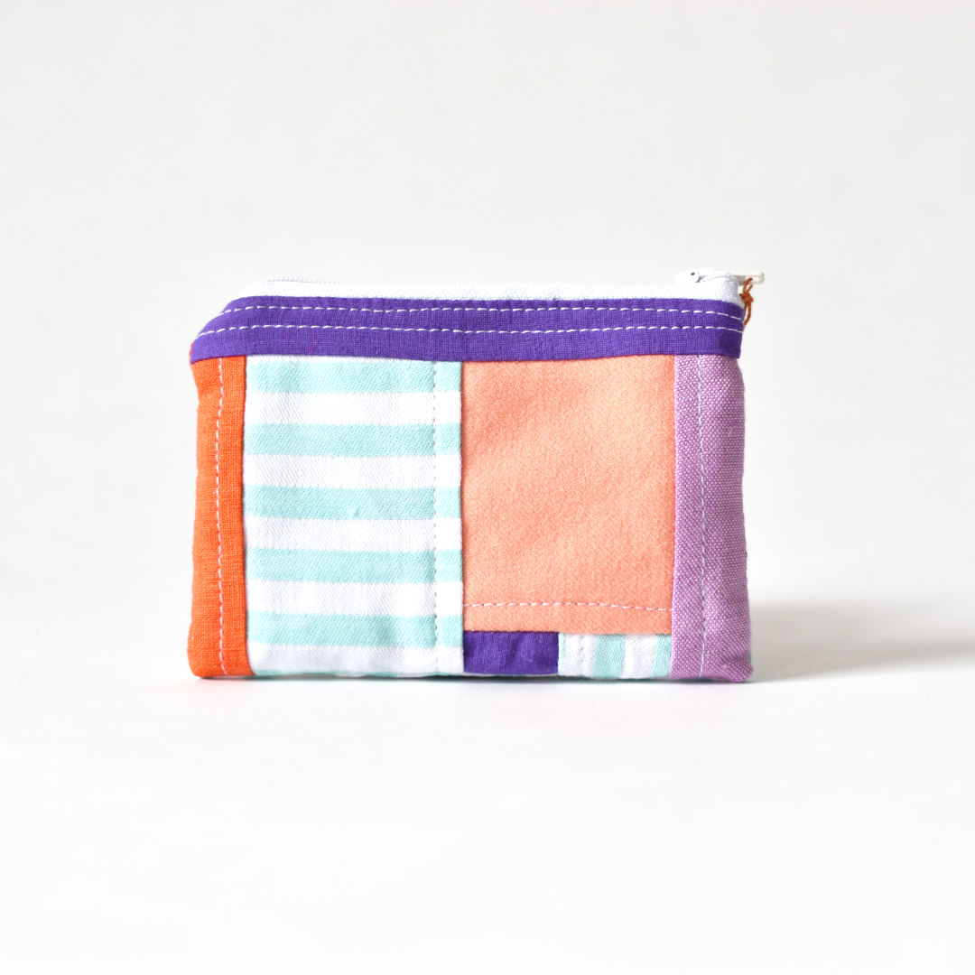 Mini Tasche SCRAPPY MINI POUCH purple sunset