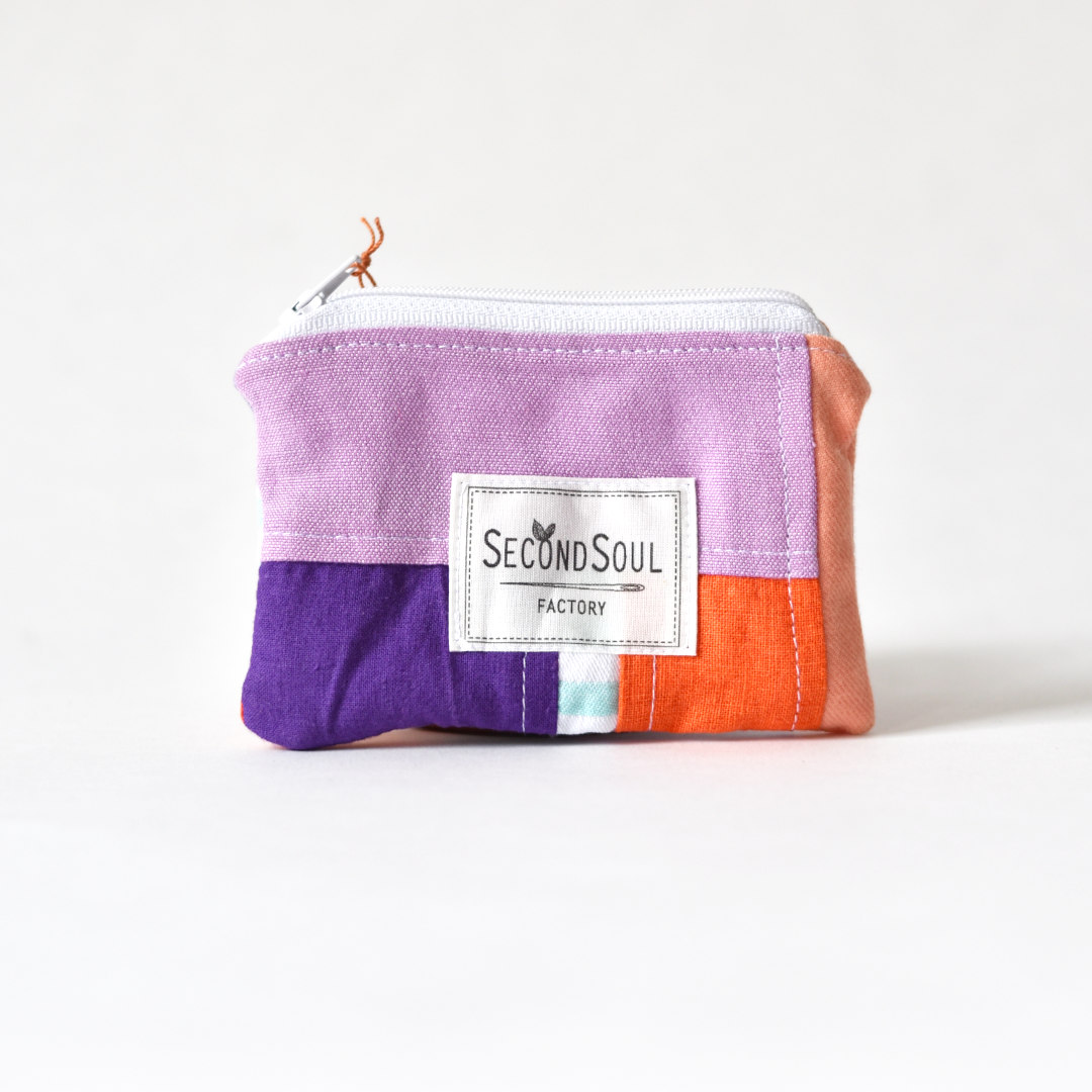 Mini Tasche SCRAPPY MINI POUCH purple sunset