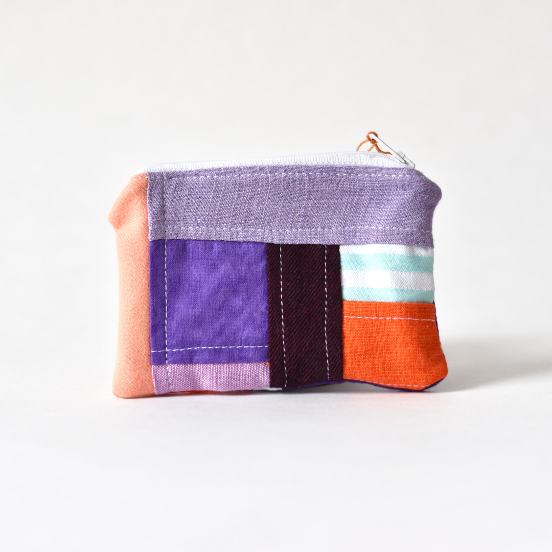 Mini Tasche SCRAPPY MINI POUCH purple sunset