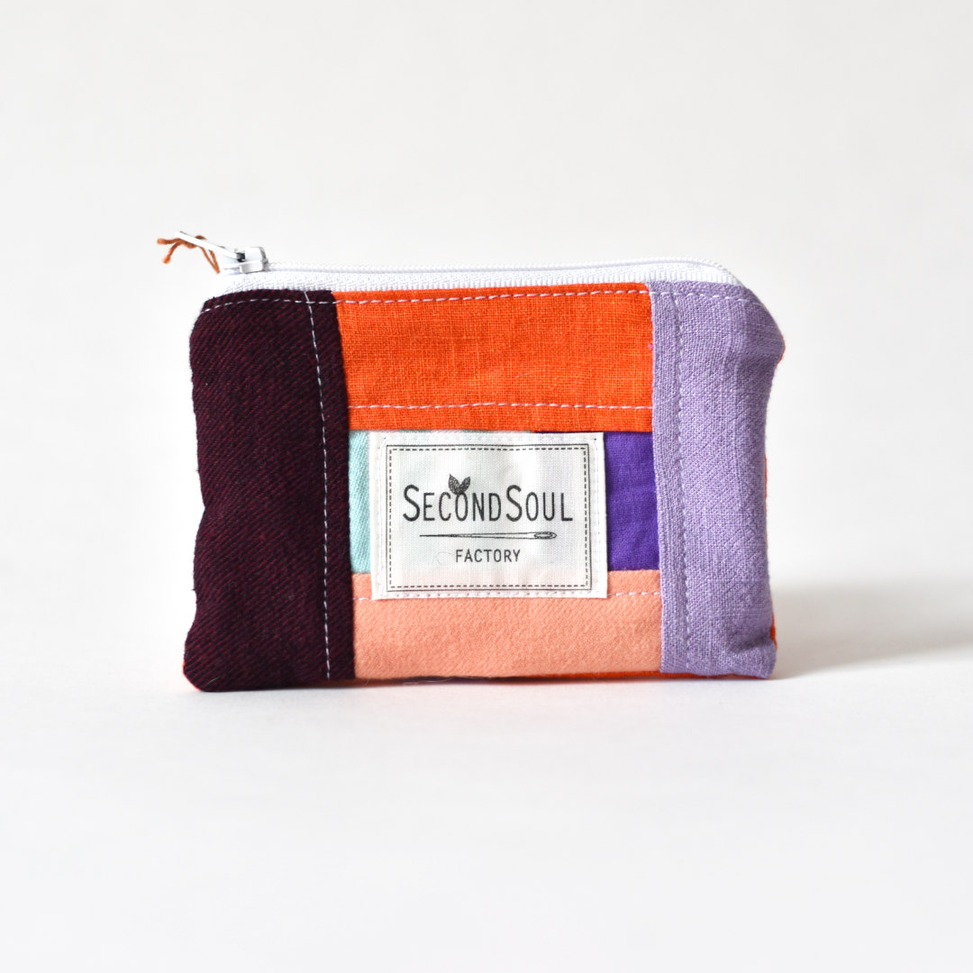 Mini Tasche SCRAPPY MINI POUCH purple sunset