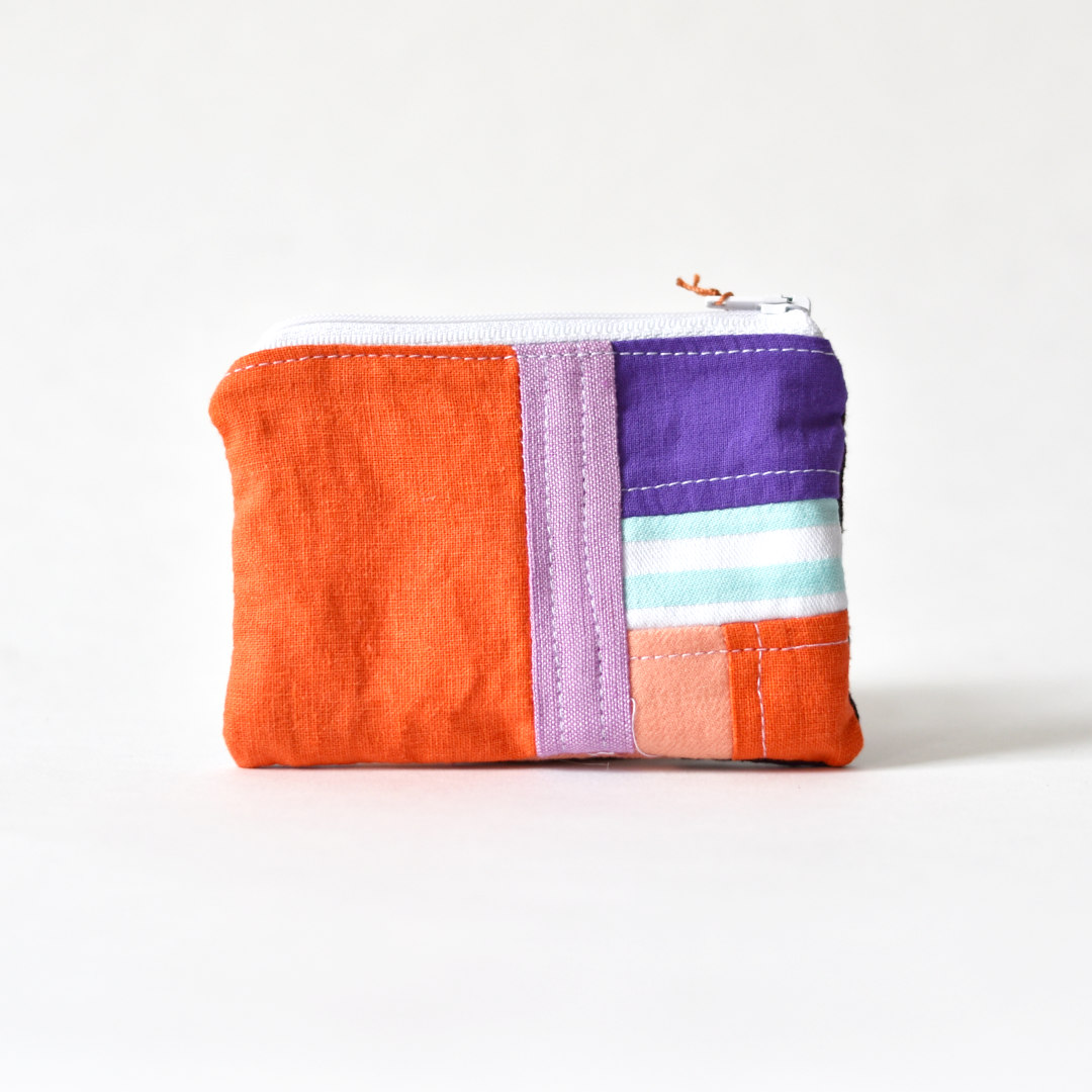 Mini Tasche SCRAPPY MINI POUCH purple sunset