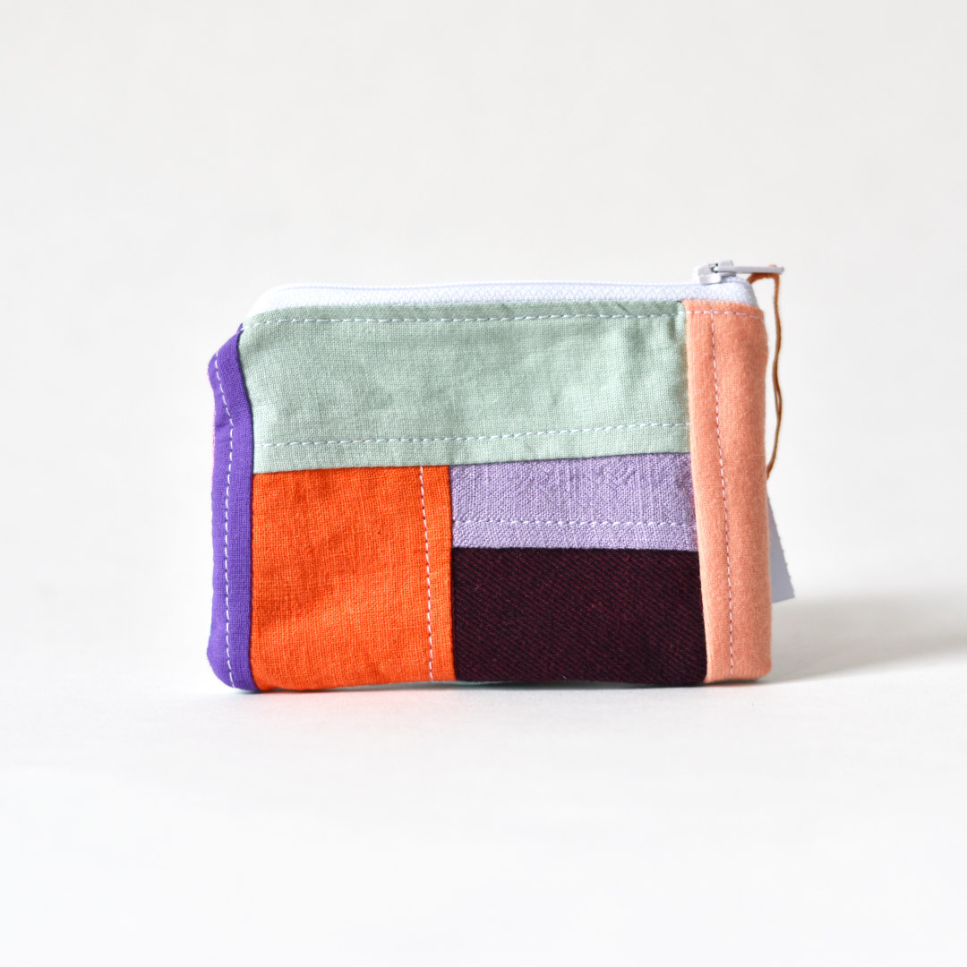 Mini Tasche SCRAPPY MINI POUCH purple sunset