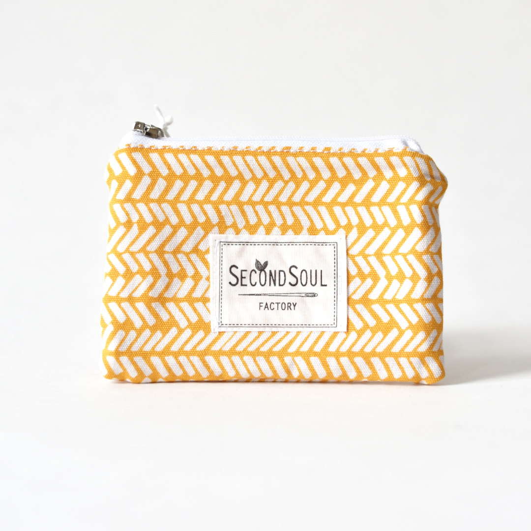 Mini Tasche MONO MINI POUCH sunny knit