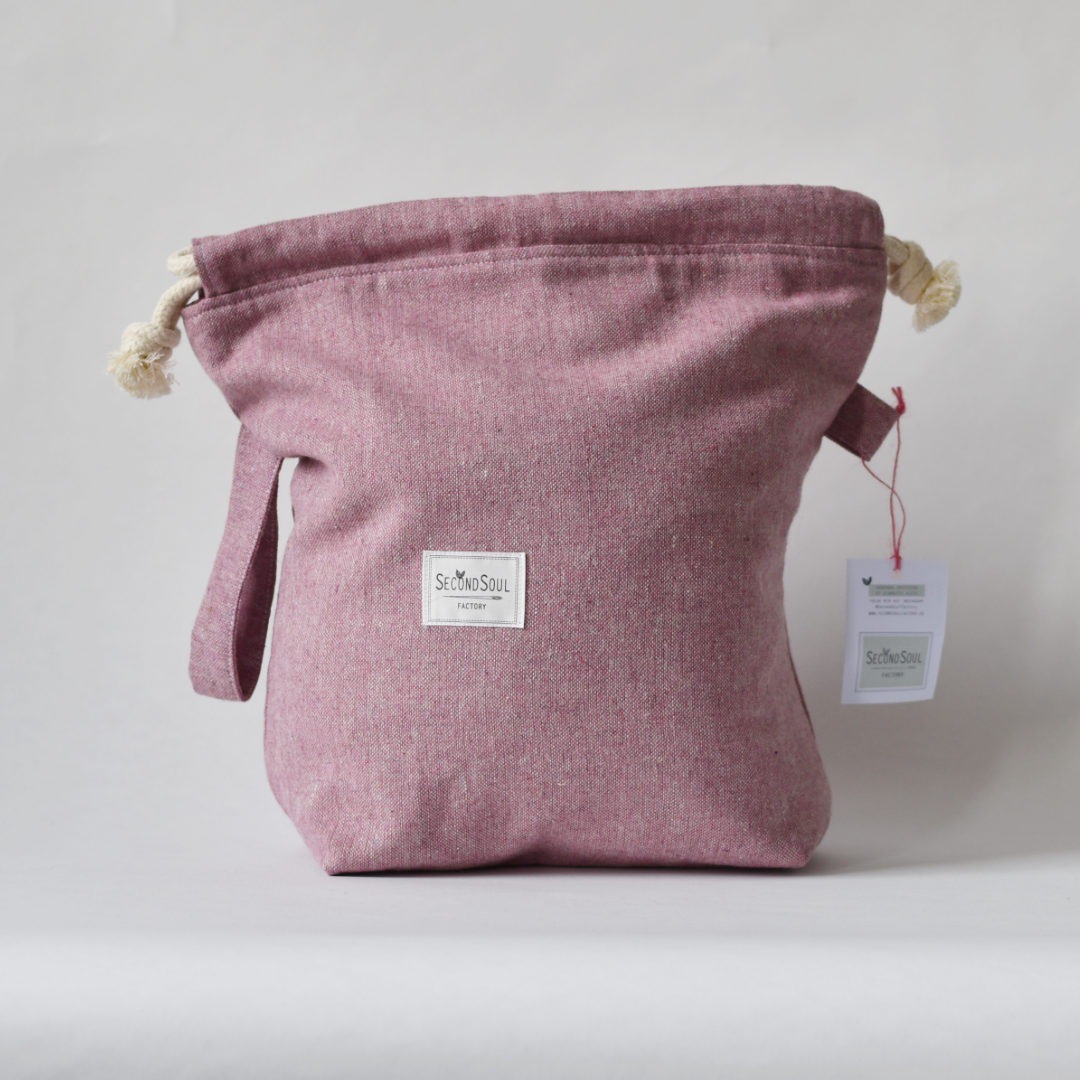 Strickprojektbeutel MONO PROJECTBAG LARGE wooly blush