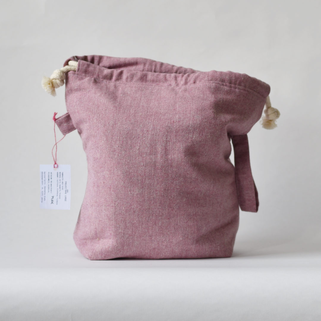 Strickprojektbeutel MONO PROJECTBAG LARGE wooly blush