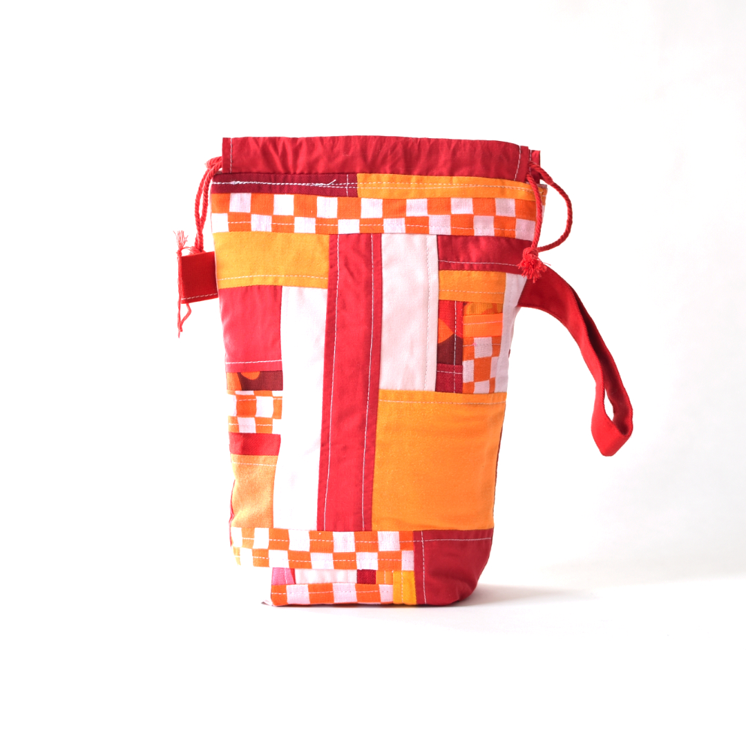 Strickprojektbeutel SCRAPPY PROJECTBAG SMALL mix & match – Bild 2