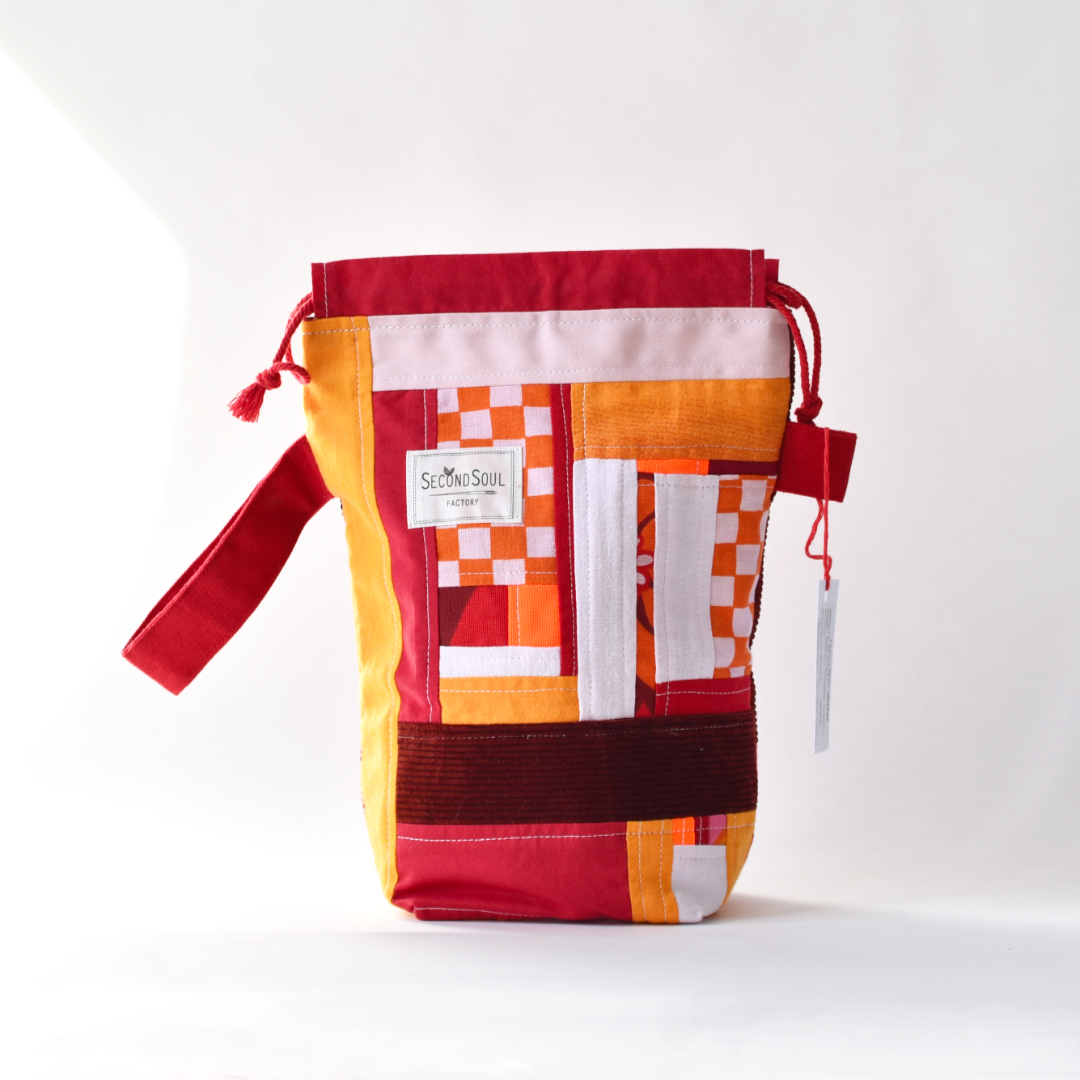 Strickprojektbeutel SCRAPPY PROJECTBAG SMALL mix & match