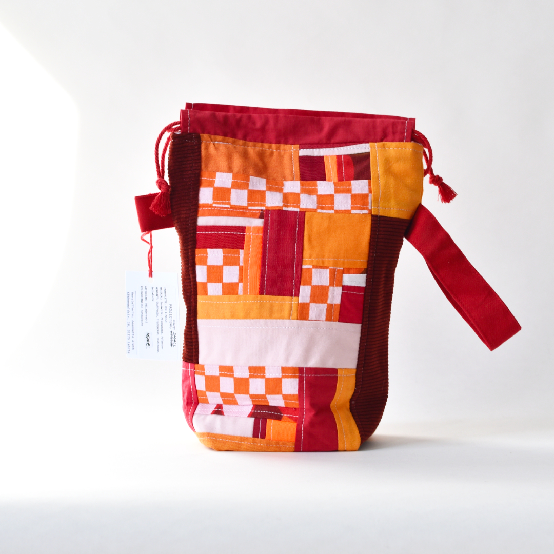 Strickprojektbeutel SCRAPPY PROJECTBAG SMALL mix & match