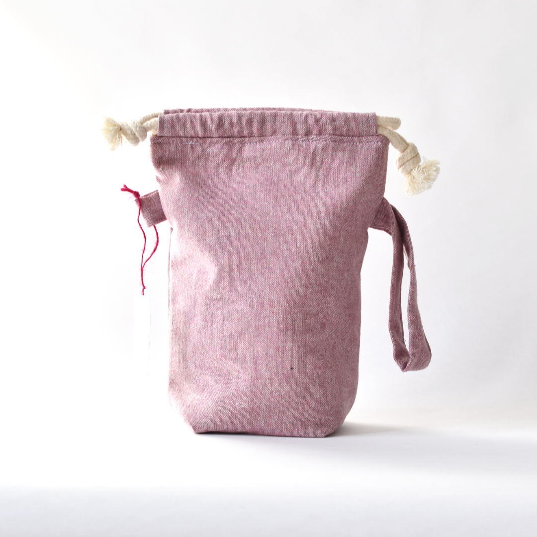 Strickprojektbeutel MONO PROJECTBAG SMALL wooly blush
