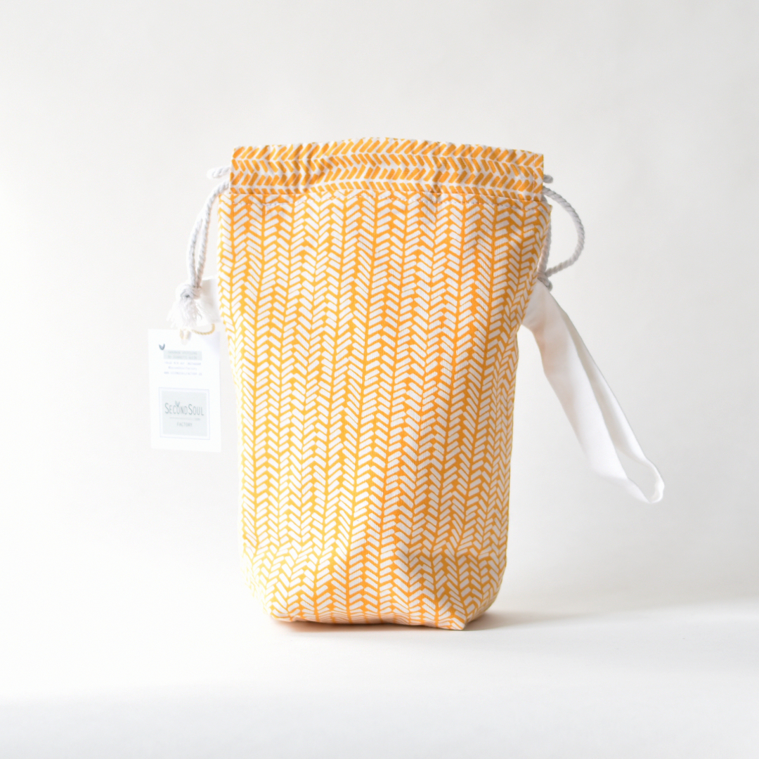Strickprojektbeutel MONO PROJECTBAG SMALL sunny knit