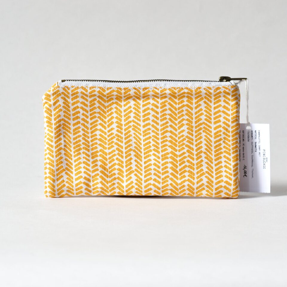 Stifteetui MONO PENCILCASE sunny knit
