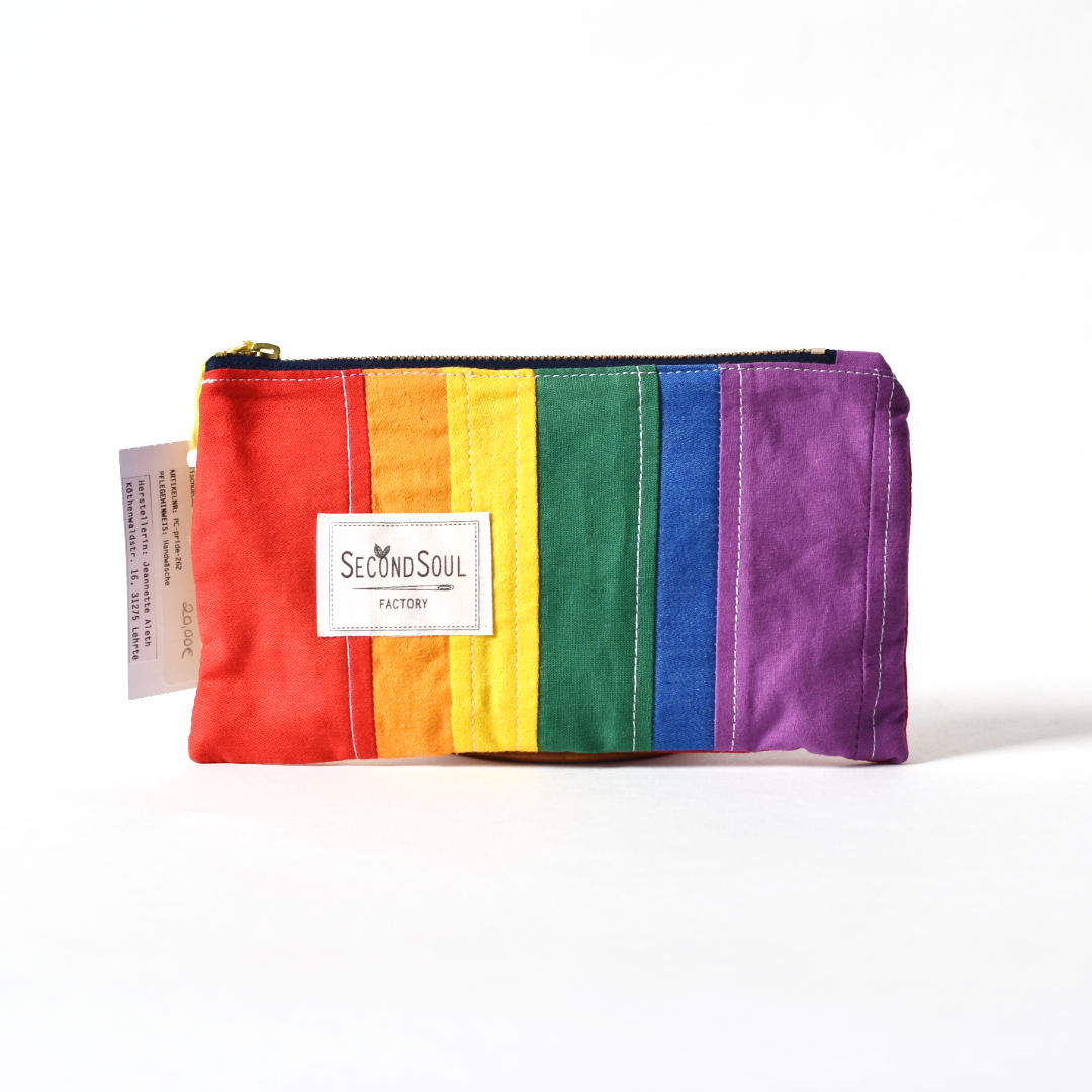 Stifteetui SCRAPPY PENCILCASE pride