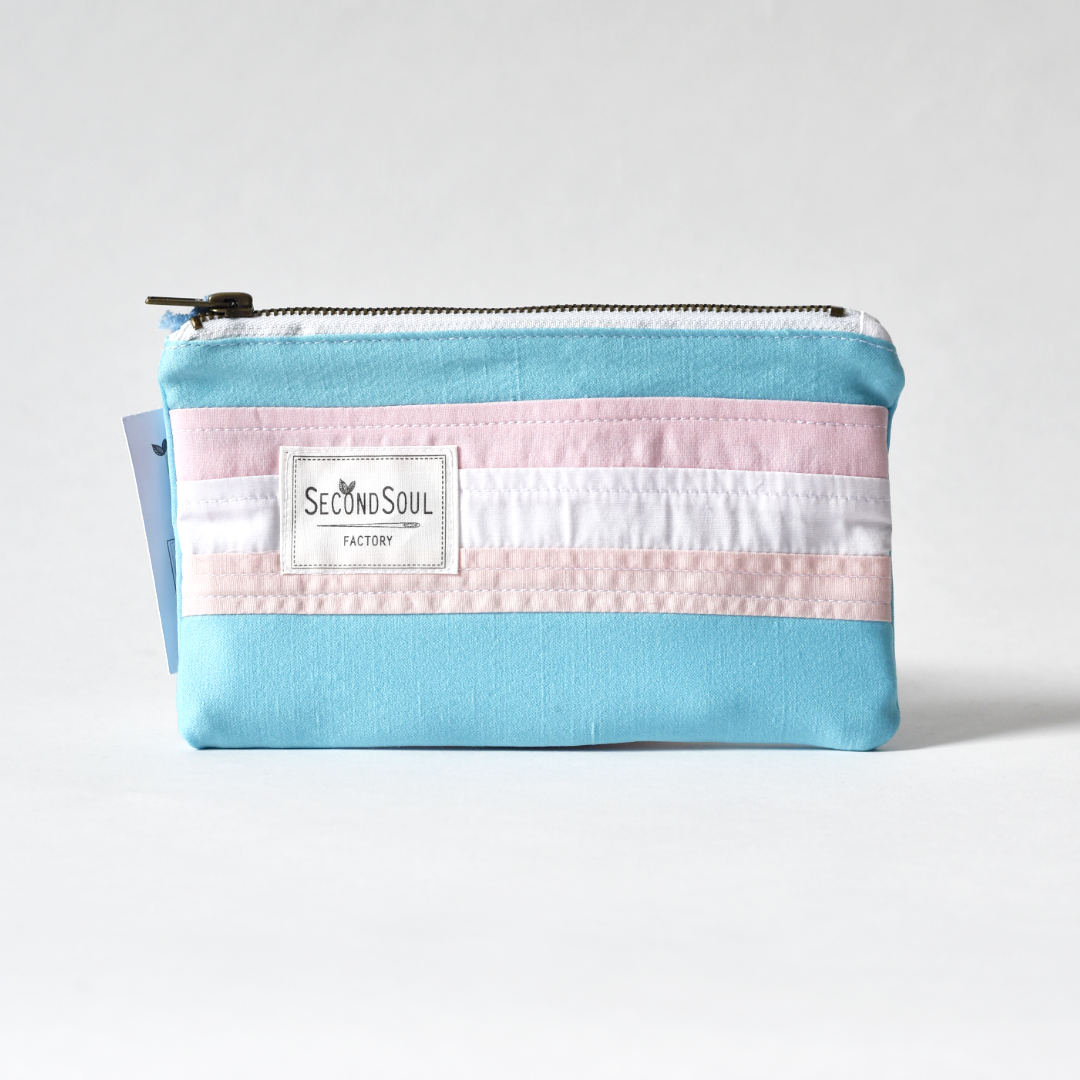 Stifteetui SCRAPPY PENCILCASE trans pride