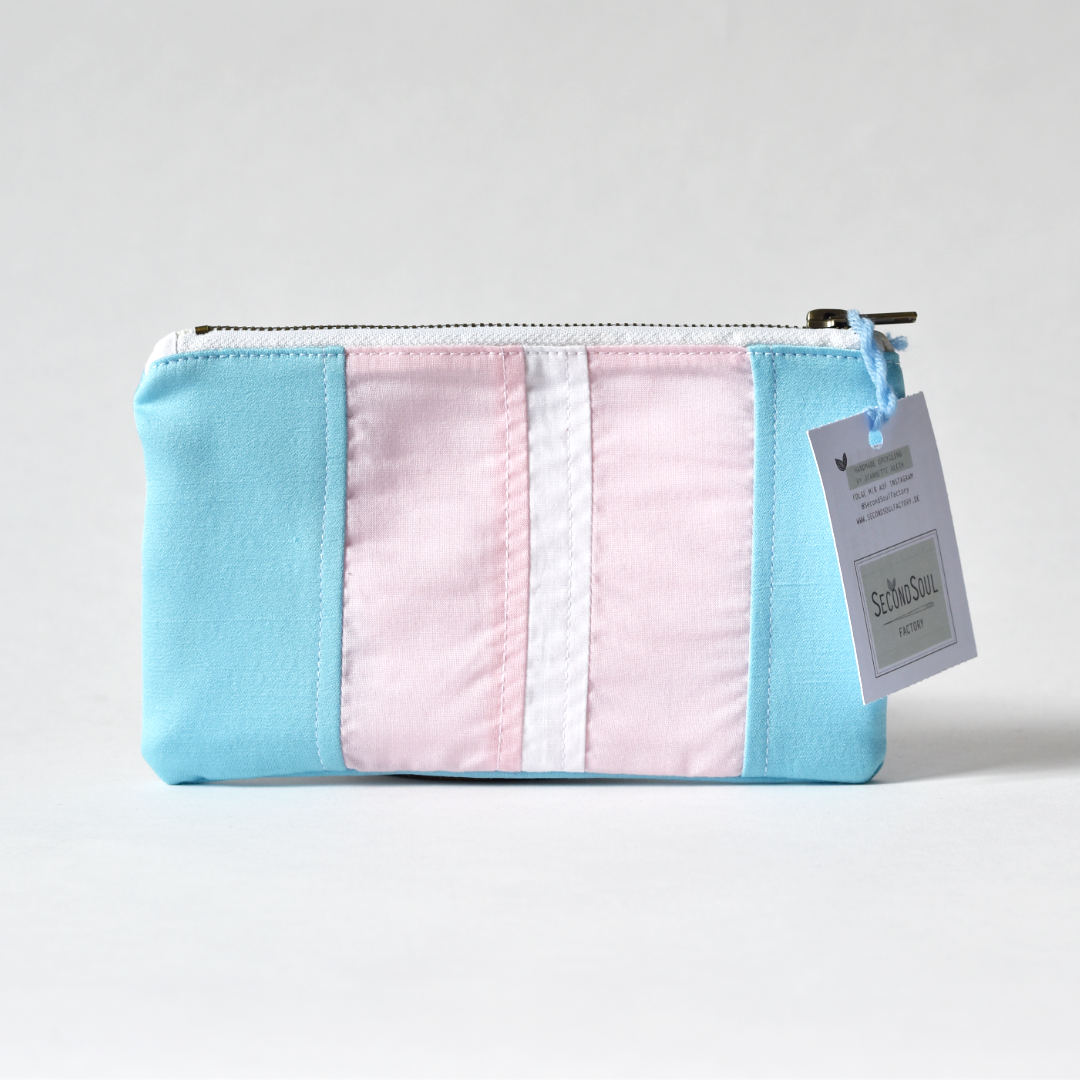 Stifteetui SCRAPPY PENCILCASE trans pride
