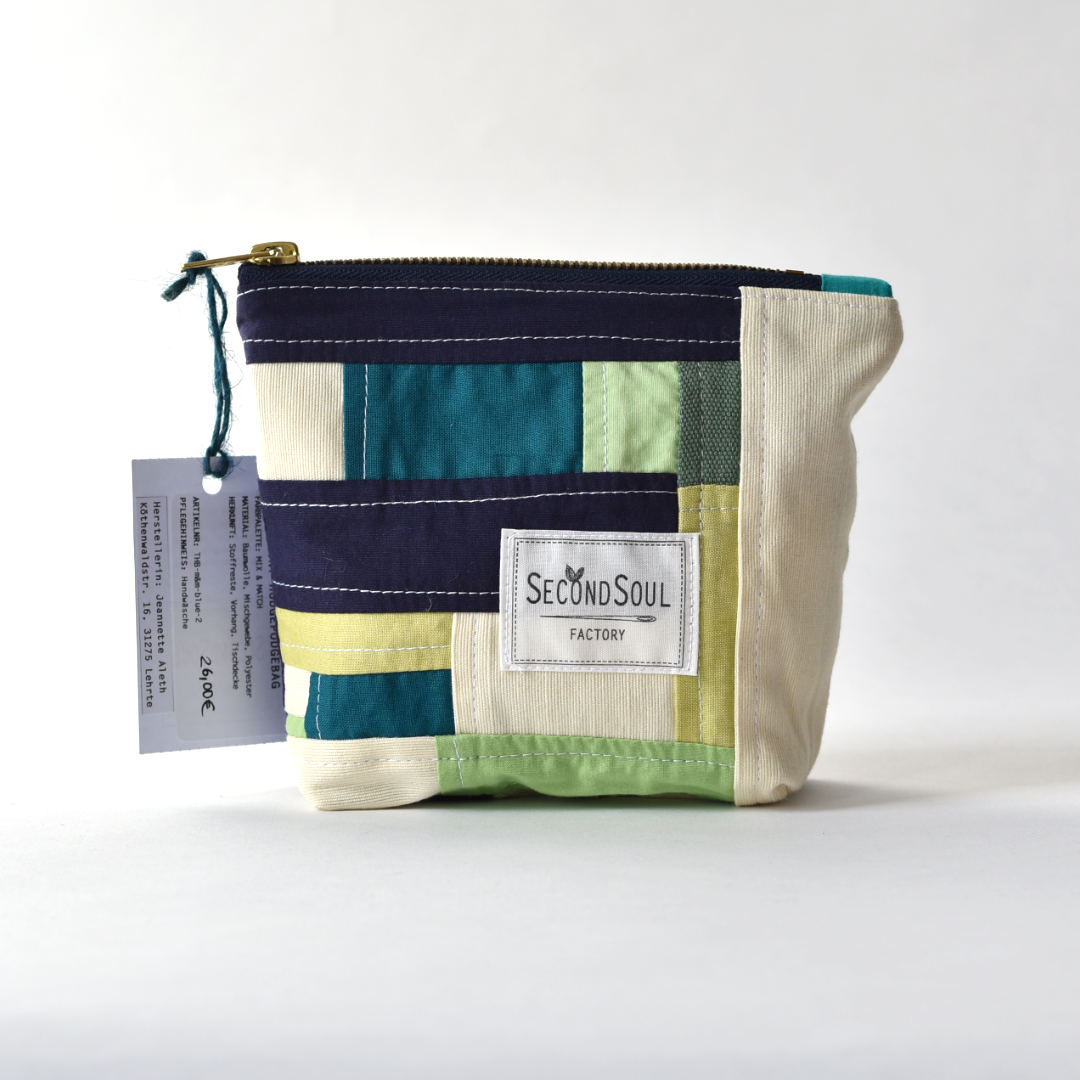 Zubehörtasche TINY SCRAPPY HODGEPODGEBAG mix & match