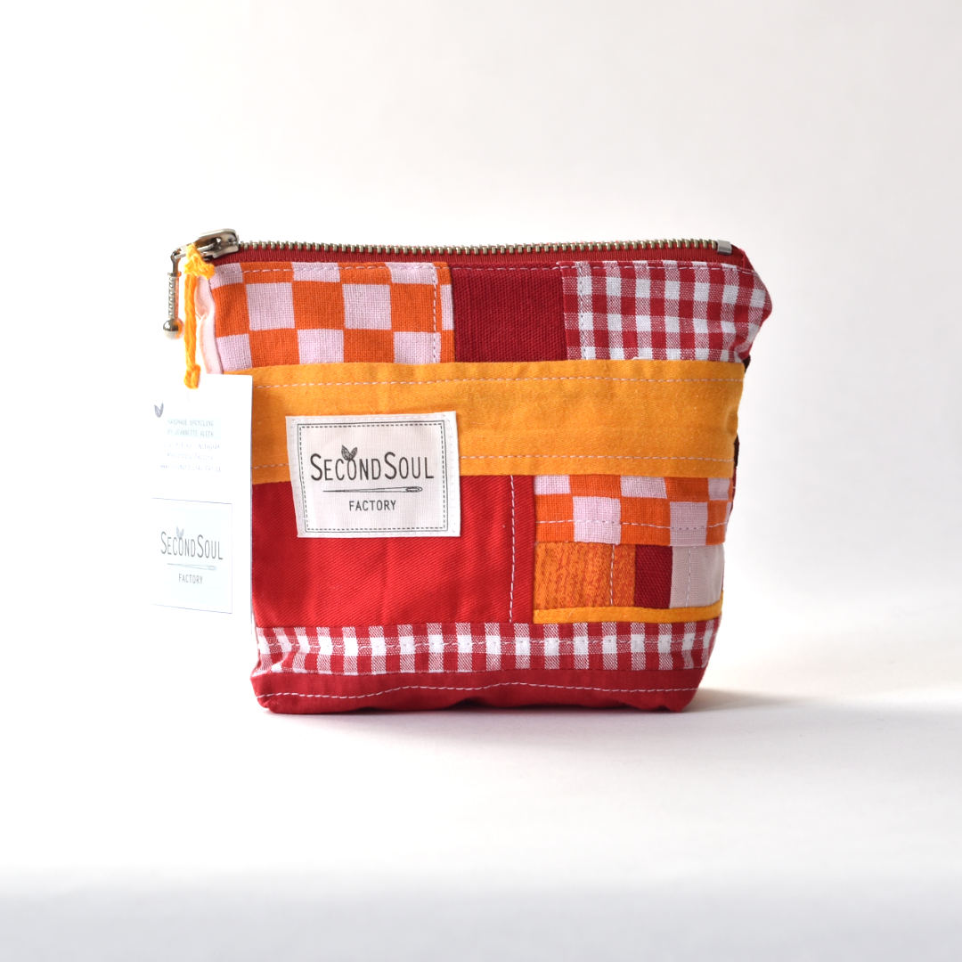 Zubehörtasche TINY SCRAPPY HODGEPODGEBAG mix & match