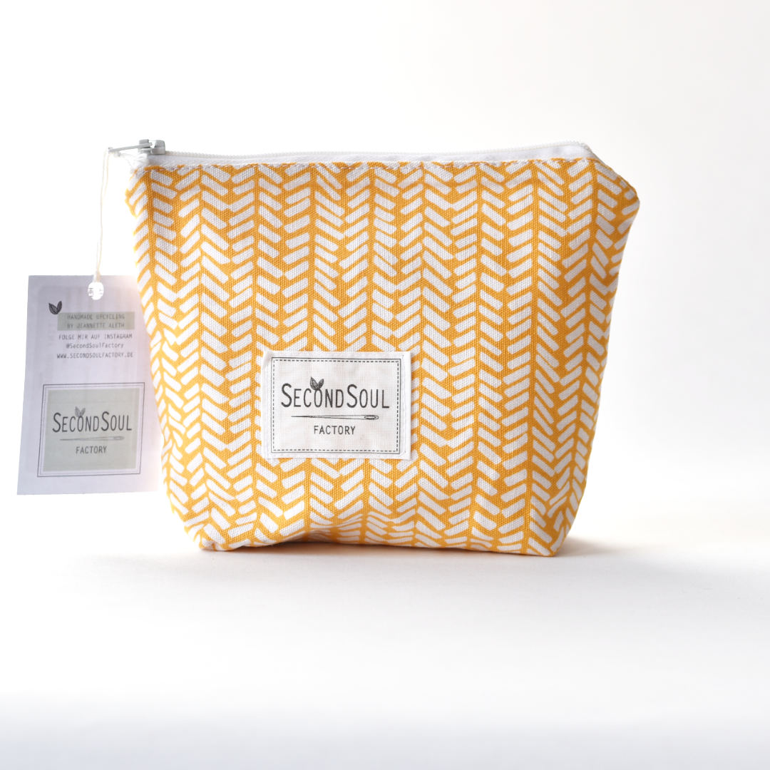 Zubehörtasche TINY MONO HODGEPODGEBAG sunny knit