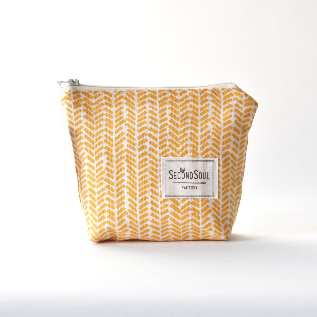 Zubehörtasche TINY MONO HODGEPODGEBAG sunny knit
