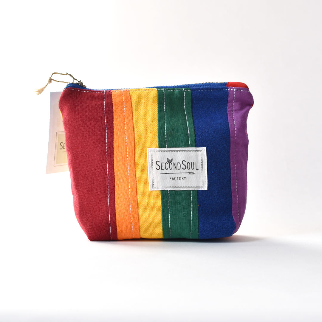 Zubehörtasche TINY SCRAPPY HODGEPODGEBAG pride