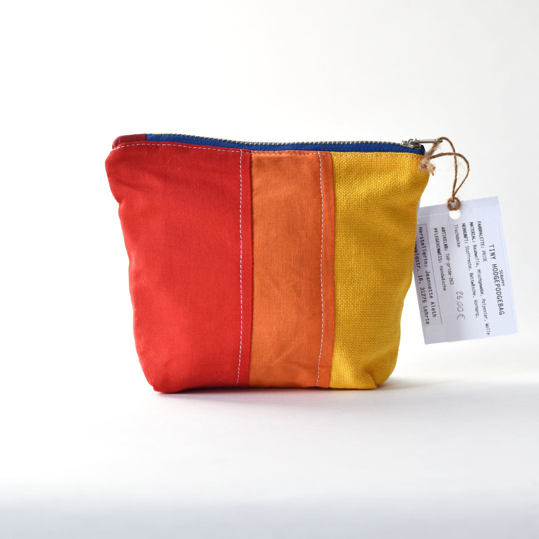 Zubehörtasche TINY SCRAPPY HODGEPODGEBAG pride