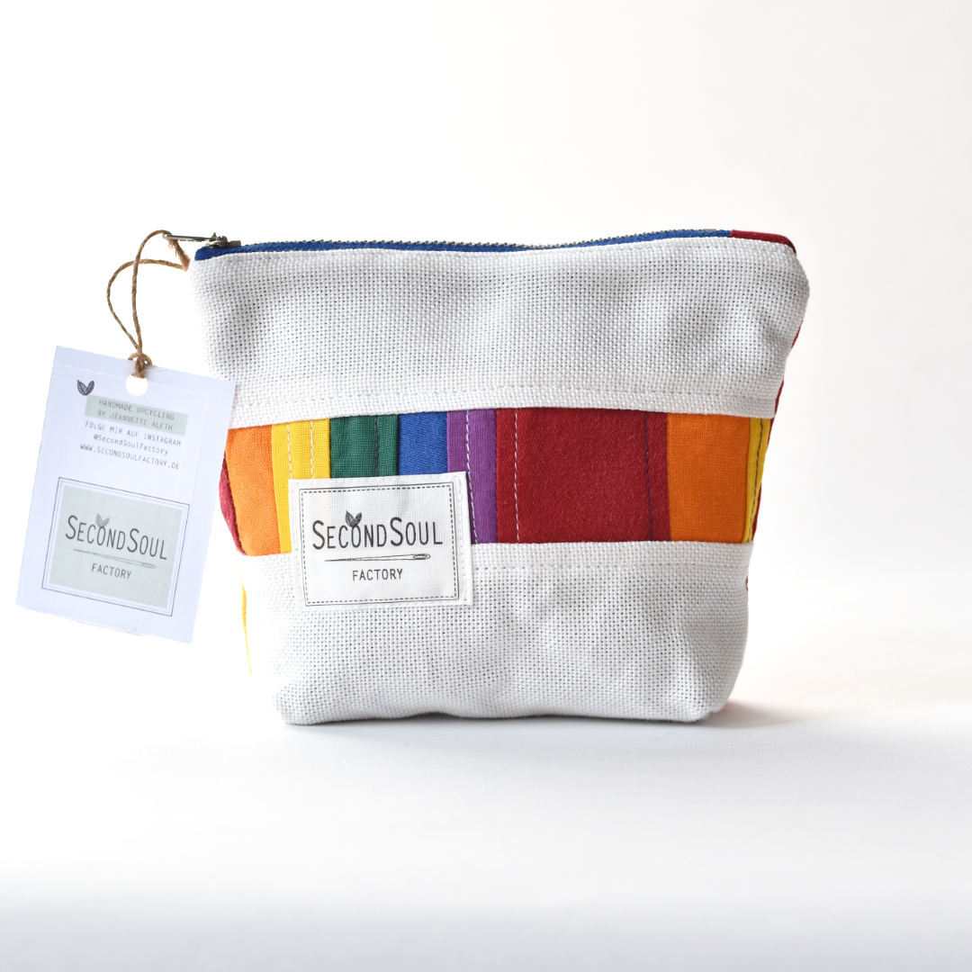 Zubehörtasche TINY SCRAPPY HODGEPODGEBAG pride