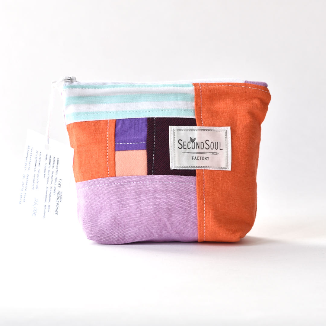 Zubehörtasche TINY SCRAPPY HODGEPODGEBAG purple sunset