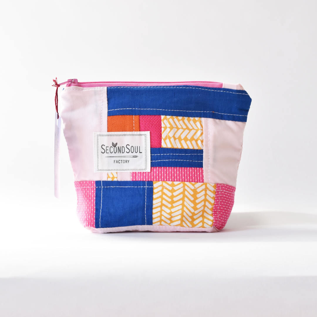 Zubehörtasche TINY SCRAPPY HODGEPODGEBAG mix & match